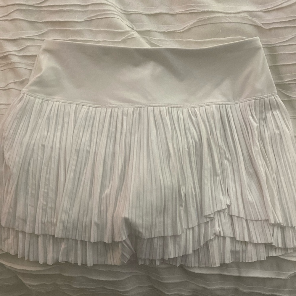 Lucky in Love Tennis Skirt
